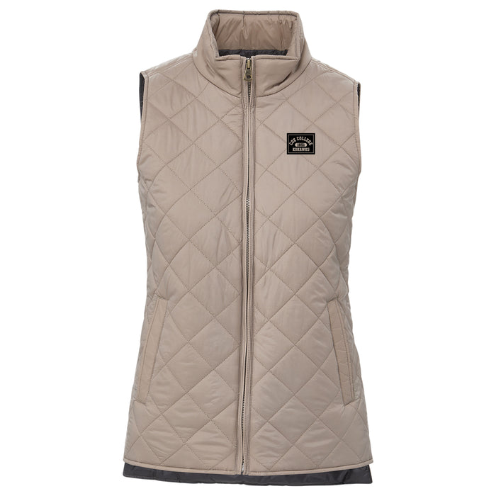 LADIES QUILTED VEST