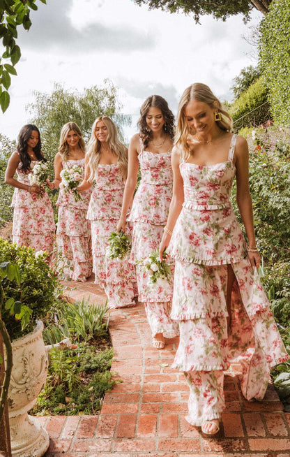 Lady Corset Dress ~ Garden Romantic