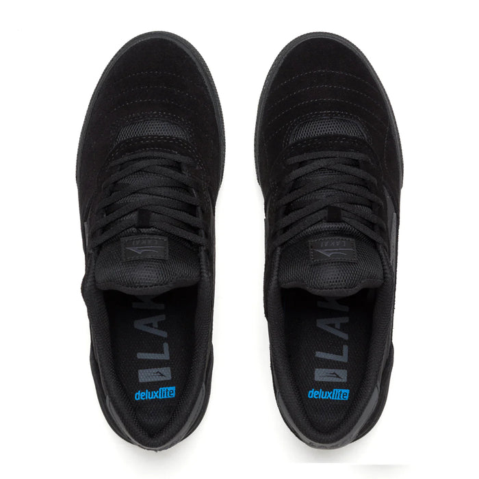 Lakai Cambridge Black/Reflective Suede