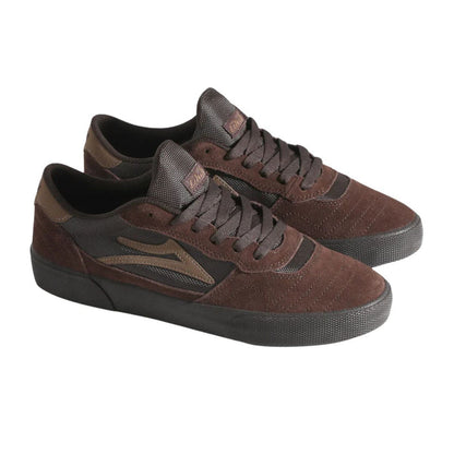 Lakai Cambridge Chestnut Suede Monochrome