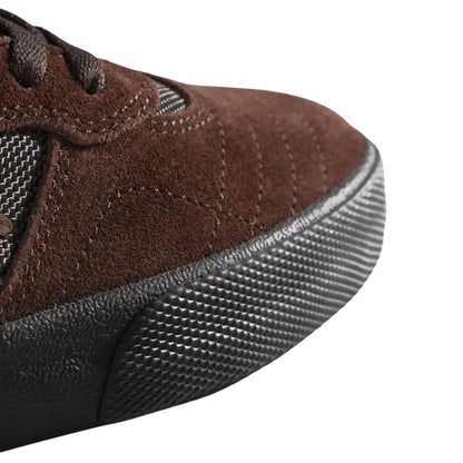 Lakai Cambridge Chestnut Suede Monochrome