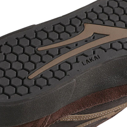 Lakai Cambridge Chestnut Suede Monochrome