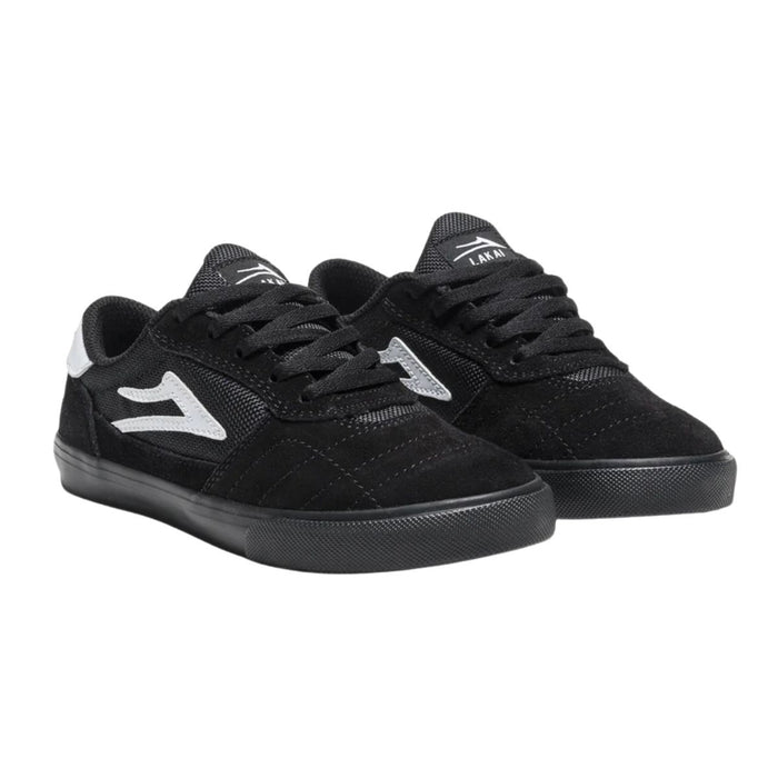 Lakai Cambridge Kids Black Black Suede