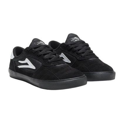 Lakai Cambridge Kids Black Black Suede