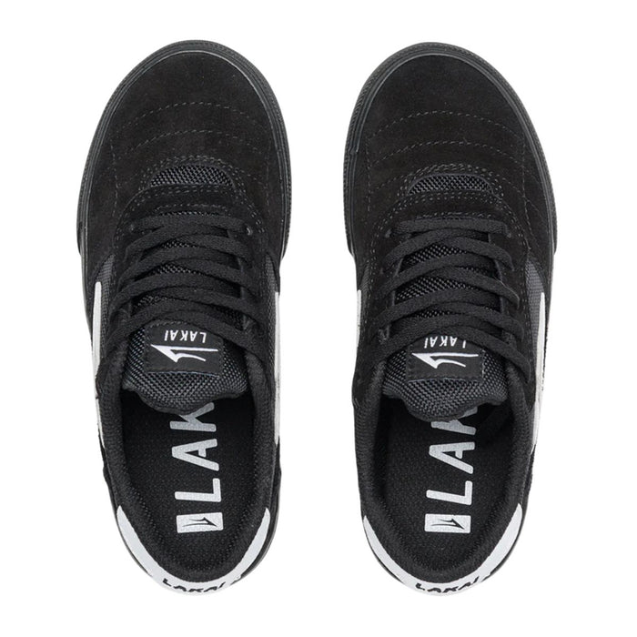 Lakai Cambridge Kids Black Black Suede