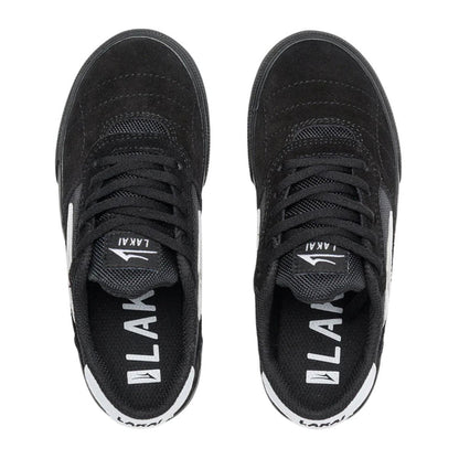 Lakai Cambridge Kids Black Black Suede