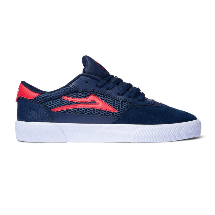 Lakai Cambridge Navy/Red Suede