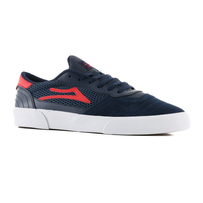 Lakai Cambridge Navy/Red Suede