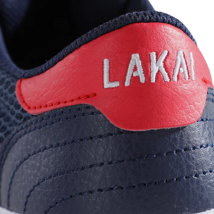 Lakai Cambridge Navy/Red Suede