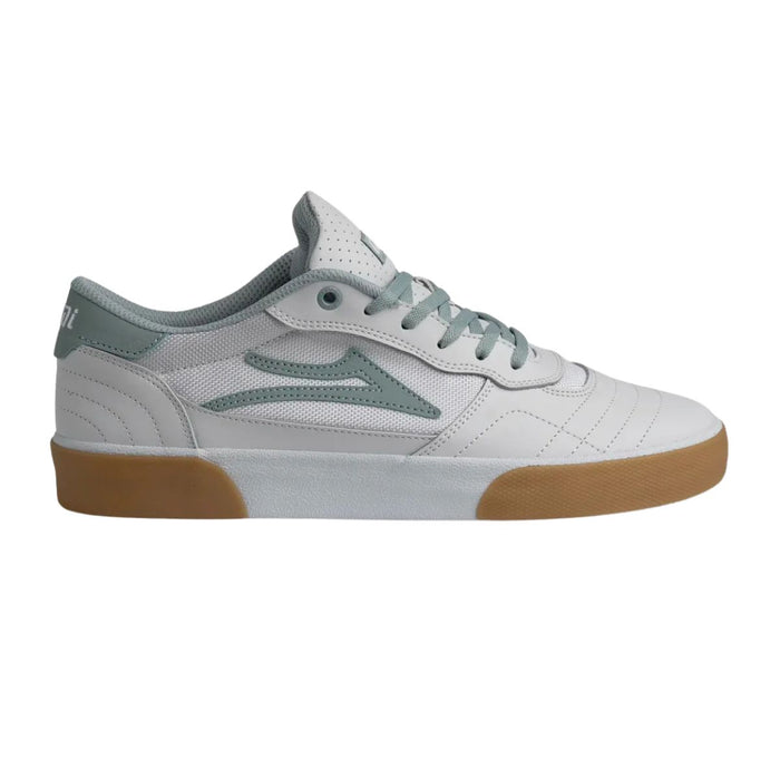 Lakai Cambridge White Leather Grey Mist