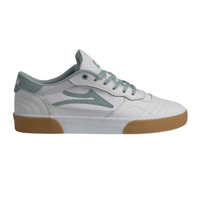 Lakai Cambridge White Leather Grey Mist