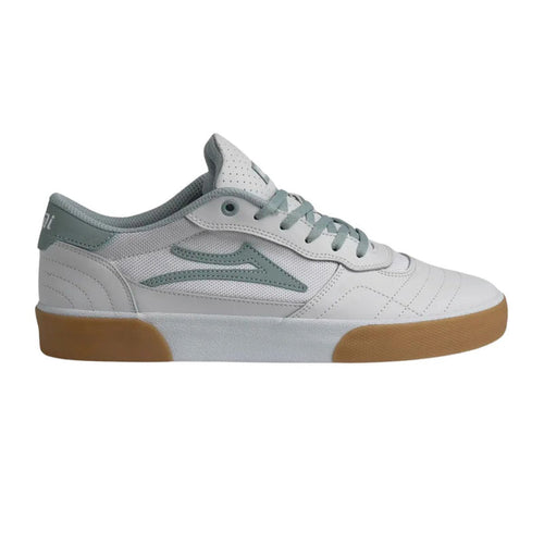 Lakai Cambridge White Leather Grey Mist
