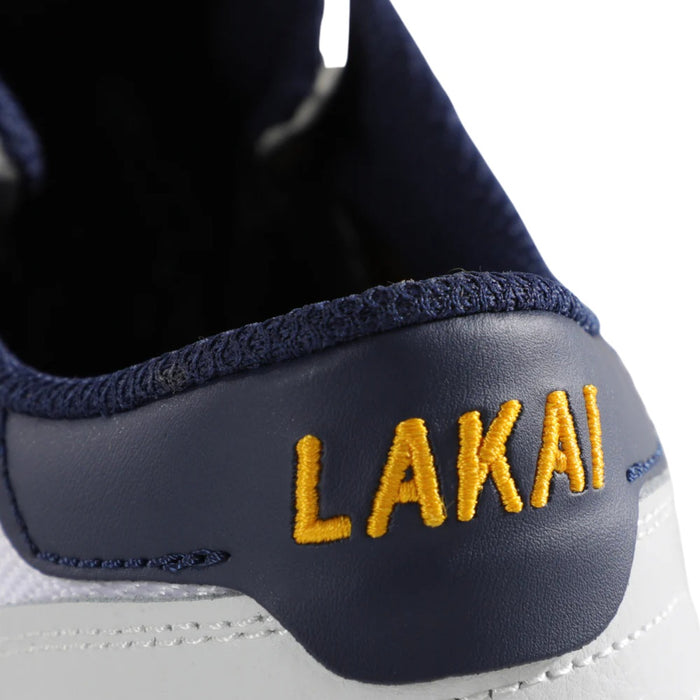 Lakai Cambridge White/Yellow Leather