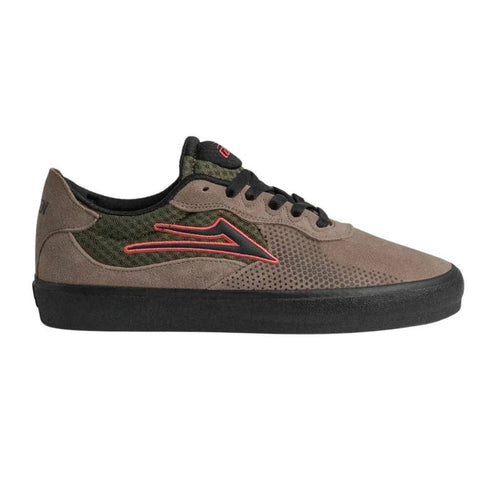 Lakai Essex Black Olive Brown