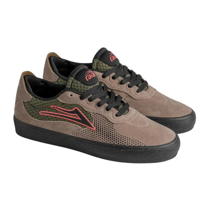 Lakai Essex Black Olive Brown
