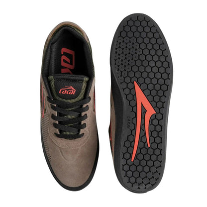 Lakai Essex Black Olive Brown