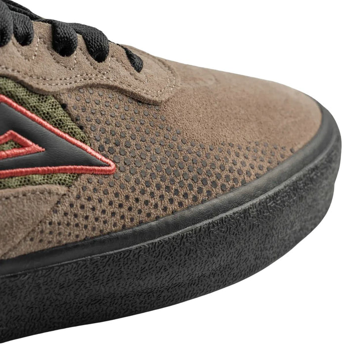 Lakai Essex Black Olive Brown