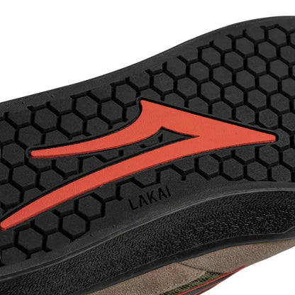 Lakai Essex Black Olive Brown