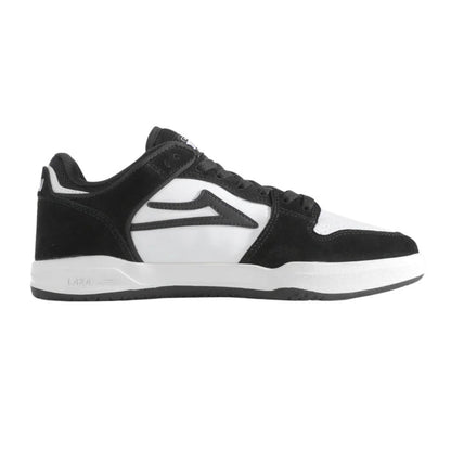 Lakai Telford Low Black White