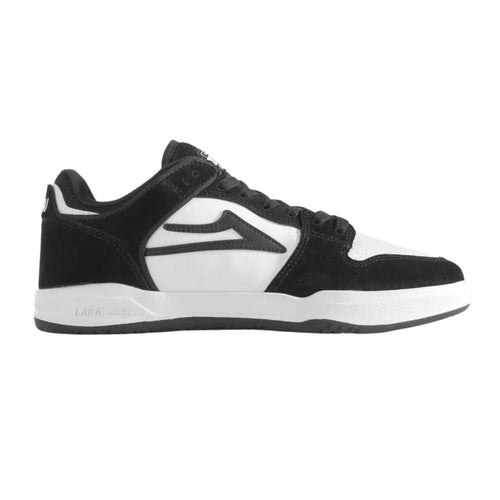 Lakai Telford Low Black White