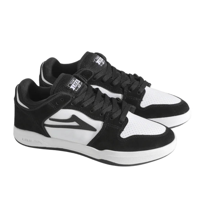 Lakai Telford Low Black White