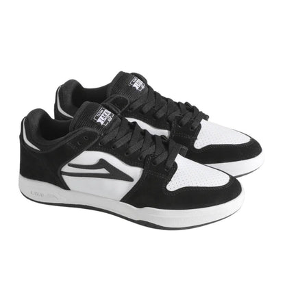 Lakai Telford Low Black White