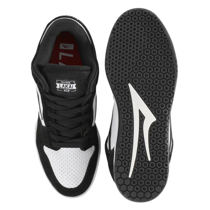 Lakai Telford Low Black White