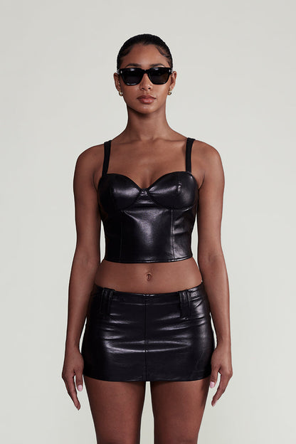 LANA CORSET / NOIR