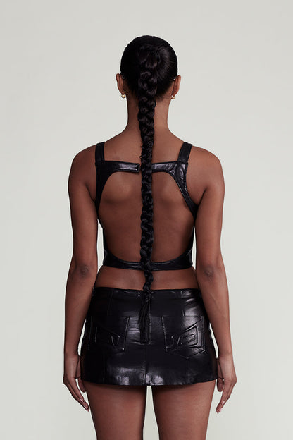 LANA CORSET / NOIR