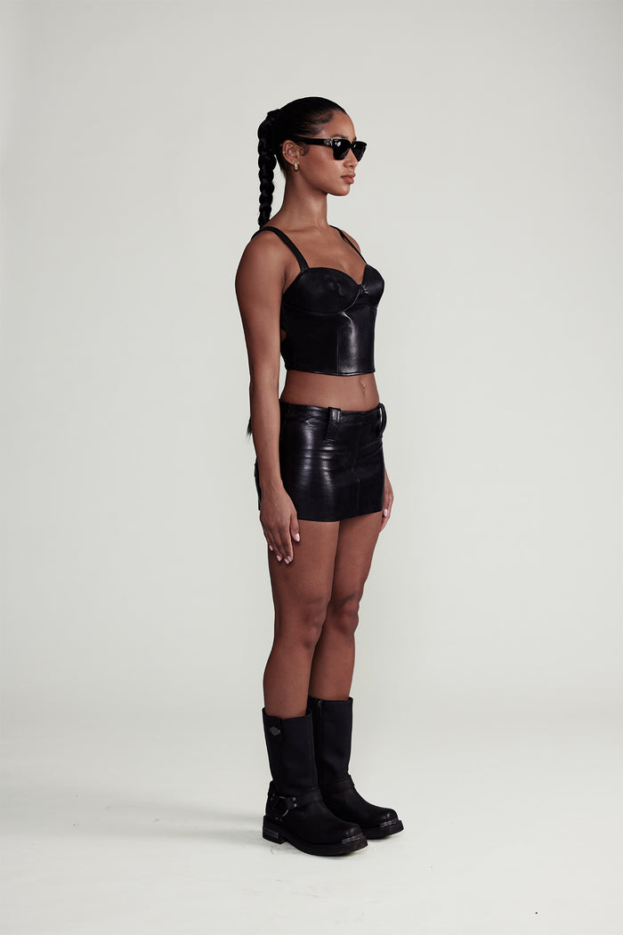 LANA CORSET / NOIR