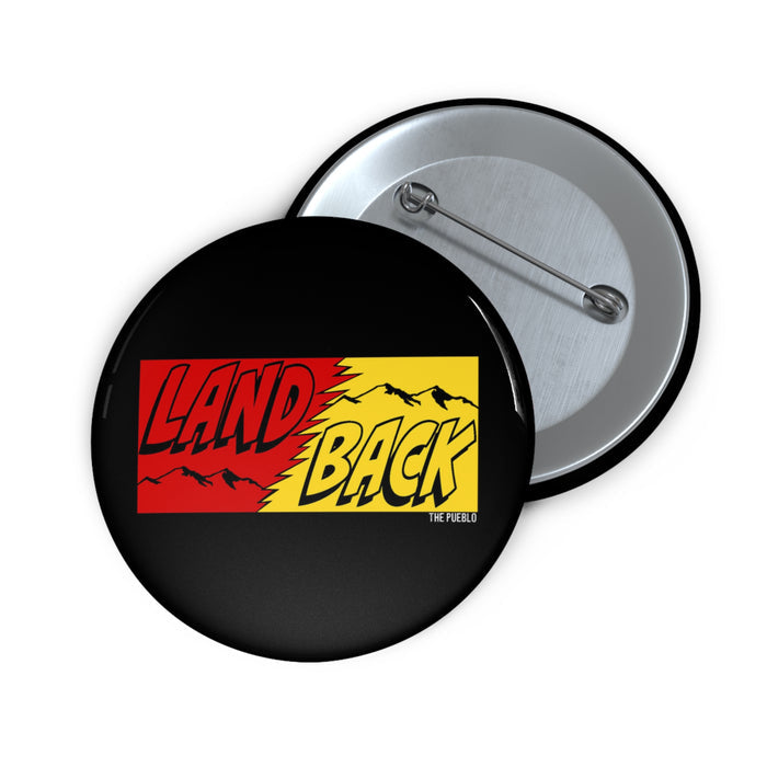 Land Back Button