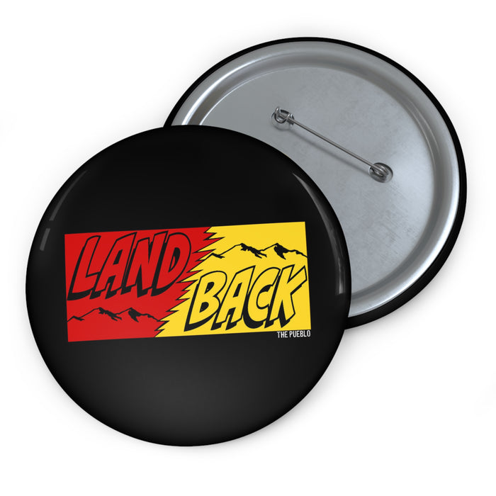 Land Back Button