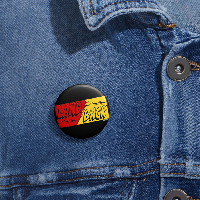 Land Back Button
