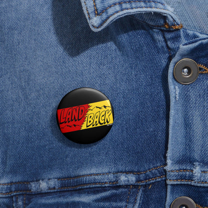 Land Back Button