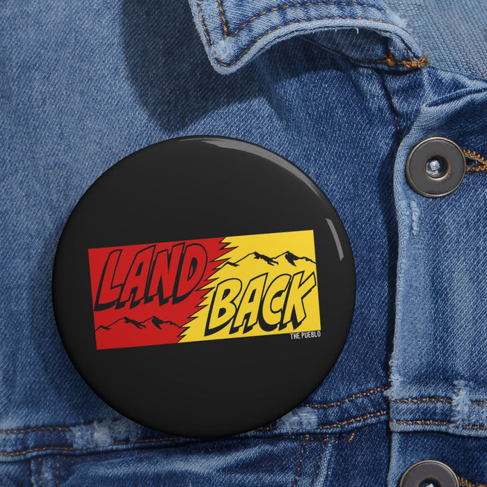 Land Back Button