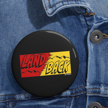 Land Back Button