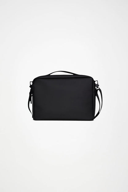 RAINS Laptop Bag 13″/14″ Black 4.80L H25 x D5.50 x W35 cm Laptop bag