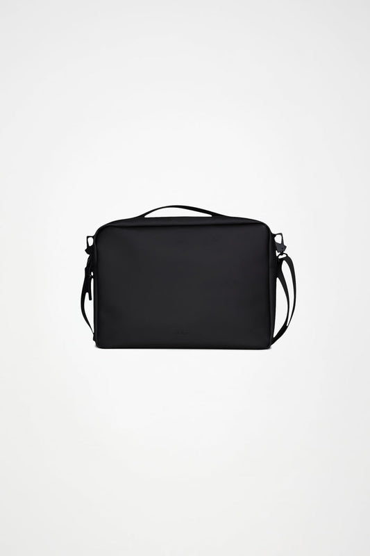 RAINS Laptop Bag 13″/14″ Black 4.80L H25 x D5.50 x W35 cm Laptop bag