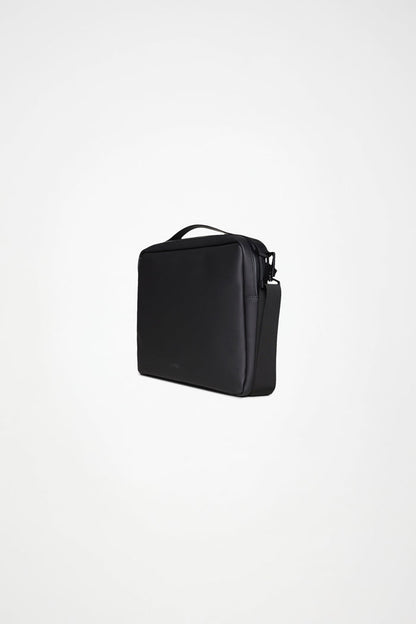 RAINS Laptop Bag 13″/14″ Black 4.80L H25 x D5.50 x W35 cm Laptop bag