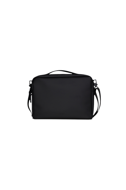 RAINS Laptop Bag 13″/14″ Black 4.80L H25 x D5.50 x W35 cm Laptop bag