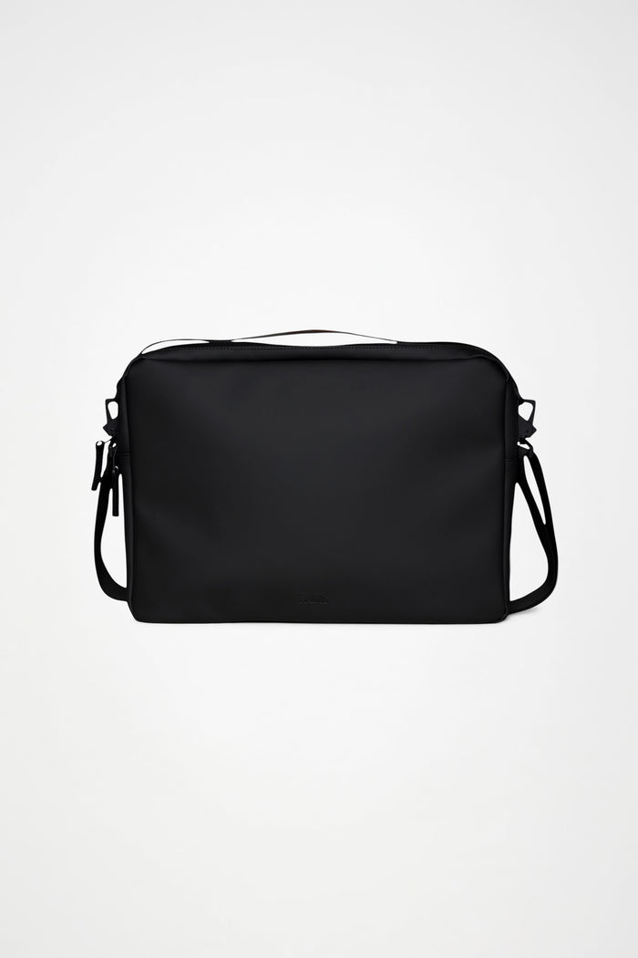 RAINS Laptop Bag 15″/16″ Black 6L H28 x D5.50 x W39 cm Laptop bag