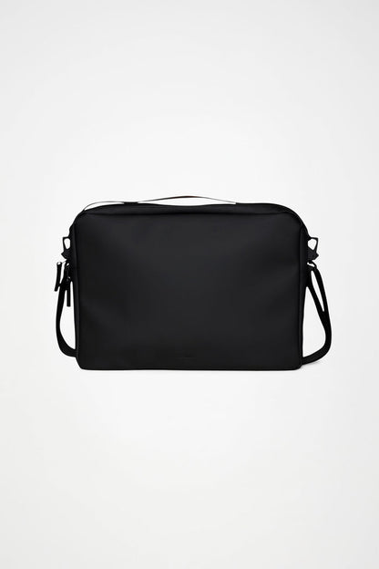 RAINS Laptop Bag 15″/16″ Black 6L H28 x D5.50 x W39 cm Laptop bag