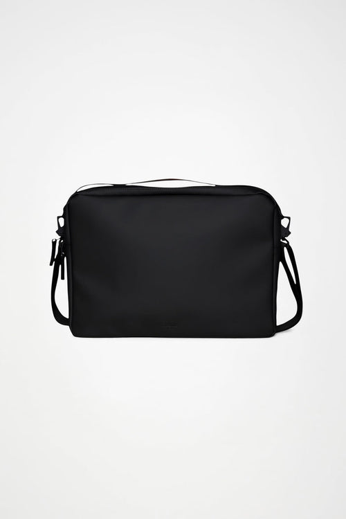RAINS Laptop Bag 15″/16″ Black 6L H28 x D5.50 x W39 cm Laptop bag