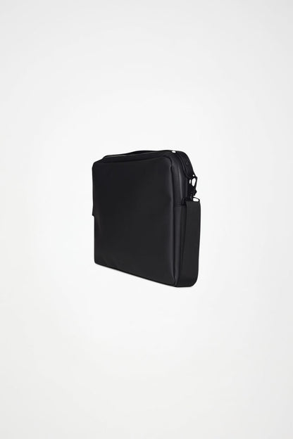 RAINS Laptop Bag 15″/16″ Black 6L H28 x D5.50 x W39 cm Laptop bag