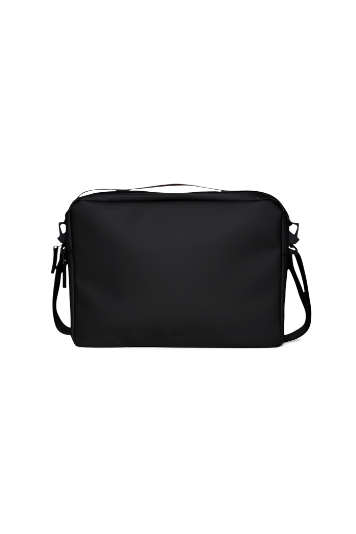 RAINS Laptop Bag 15″/16″ Black 6L H28 x D5.50 x W39 cm Laptop bag