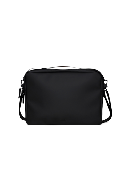 RAINS Laptop Bag 15″/16″ Black 6L H28 x D5.50 x W39 cm Laptop bag