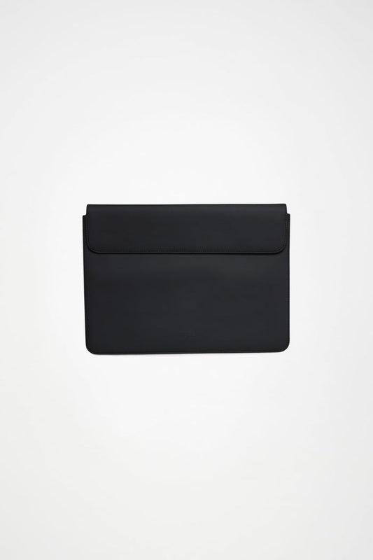 RAINS Laptop Portfolio 15″/16″ Black 0.60L H30 x D0 x W40 cm Laptop Case