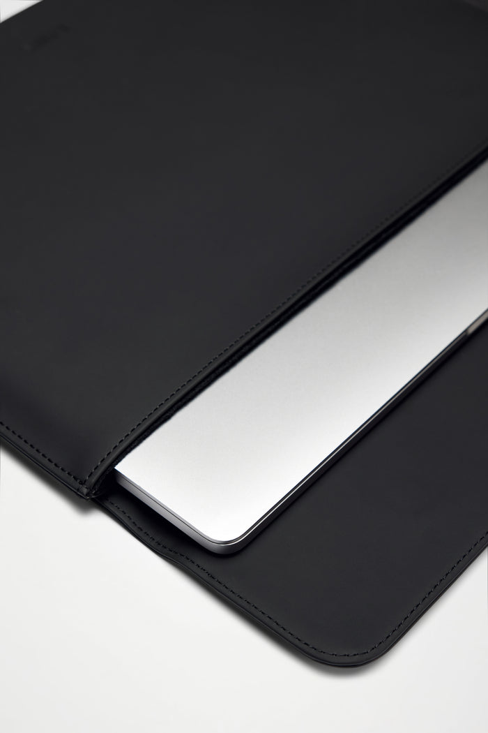 RAINS Laptop Portfolio 15″/16″ Black 0.60L H30 x D0 x W40 cm Laptop Case