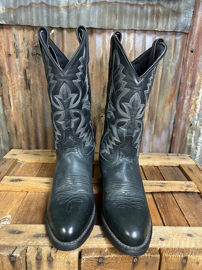 Laredo Black Birchwood Western Boot