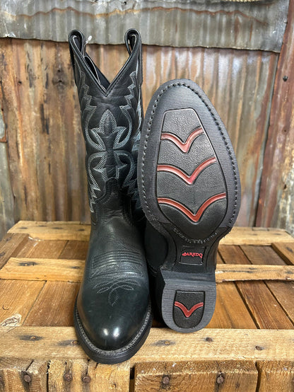 Laredo Black Birchwood Western Boot